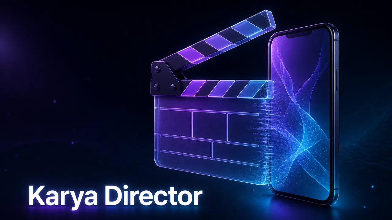 Karya Director Adds Image Ads, Whole-Video Analysis and Real Footage as B-Roll