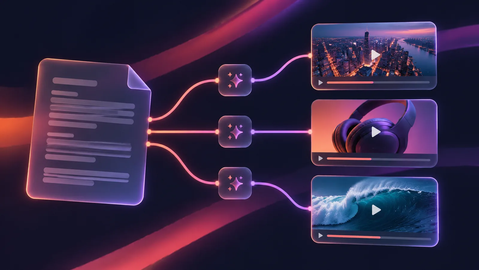 Wan 3.0 Can Turn a Document Into a Video - Build the Same Workflow in Karya Flow